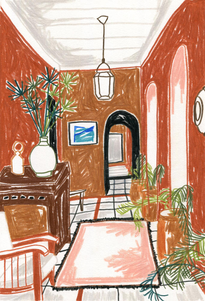 Motivbeispiel-Buntstifte-Innenraum